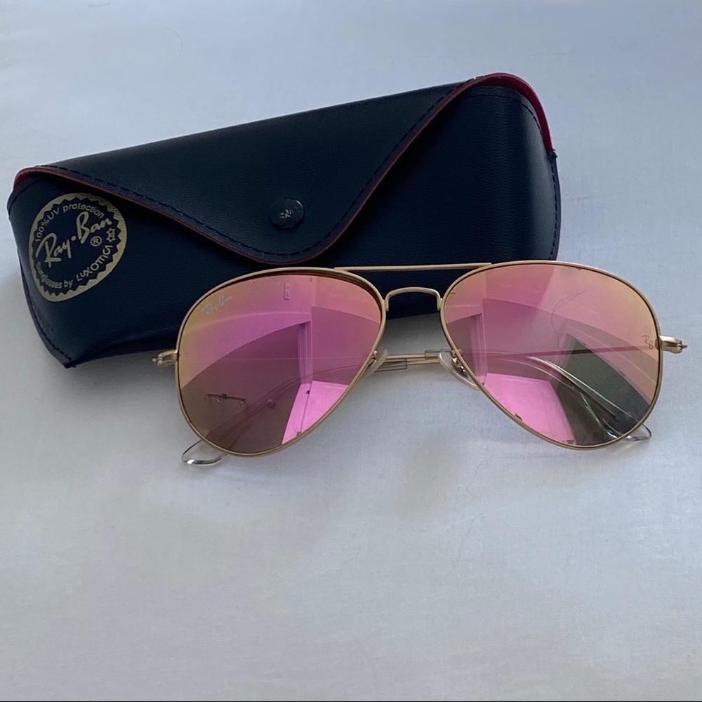 Rayban sunglasses with case